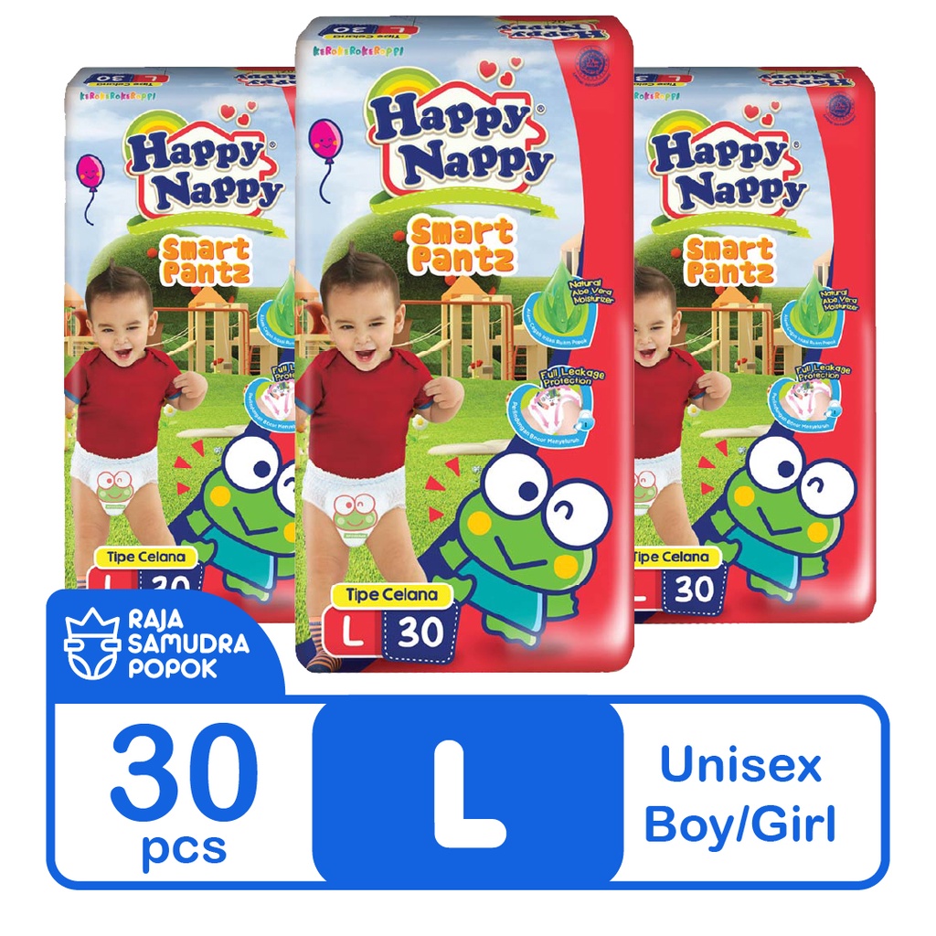 HAPPY NAPPY L30, M34, S40, XL26