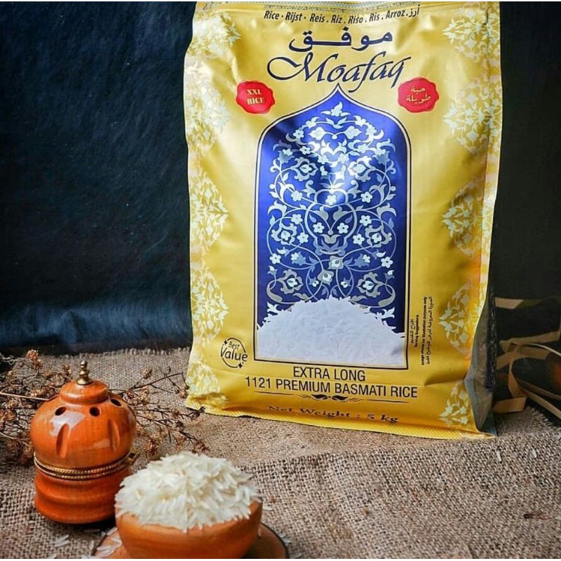 

Beras basmati moafaq 5kg