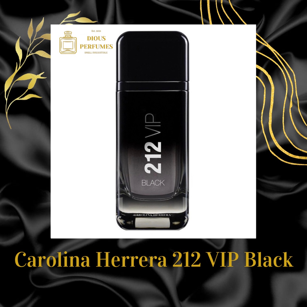 [100% Original] Carolina Herrera 212 VIP Black 100ml Eau de Parfum EDP