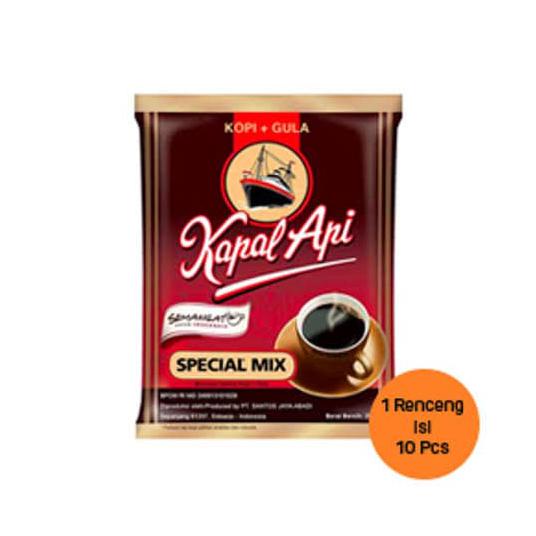 

Mantap Kopi Kapal Api Special Mix (Isi 10 Sachets @ 25 Gram) Hemat