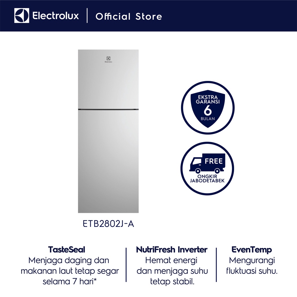 Jual Tinggi Kulkas Terlengkap & Harga Terbaru Maret 2023 | Shopee Indonesia