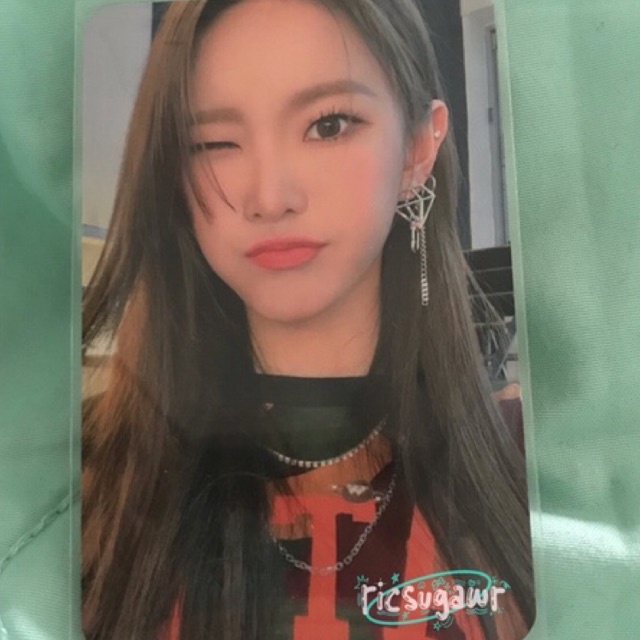 pc / photocard monday weeekly normal