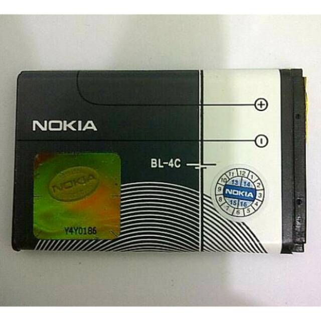 batre baterai battery nokia BL-4C original 99% untuk nokia 6300