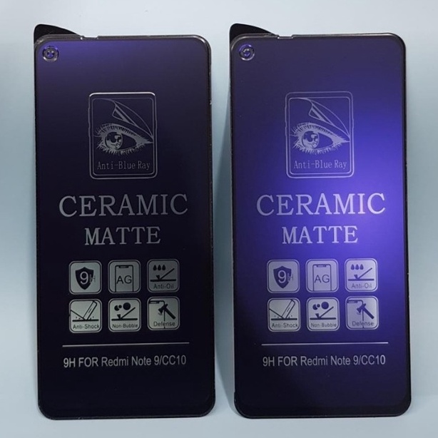 SCREEN PROTECTOR CERAMIC MATTE ANTI BLUE REALME C25S - FA