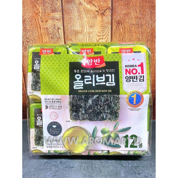

Roasted Laver Seaweed - 60g
