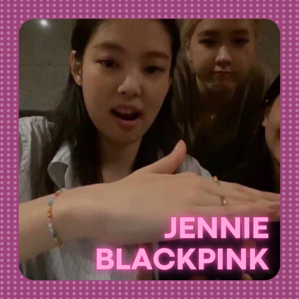 jennie blackpink gelang manik monte beads bracelet beaded murah