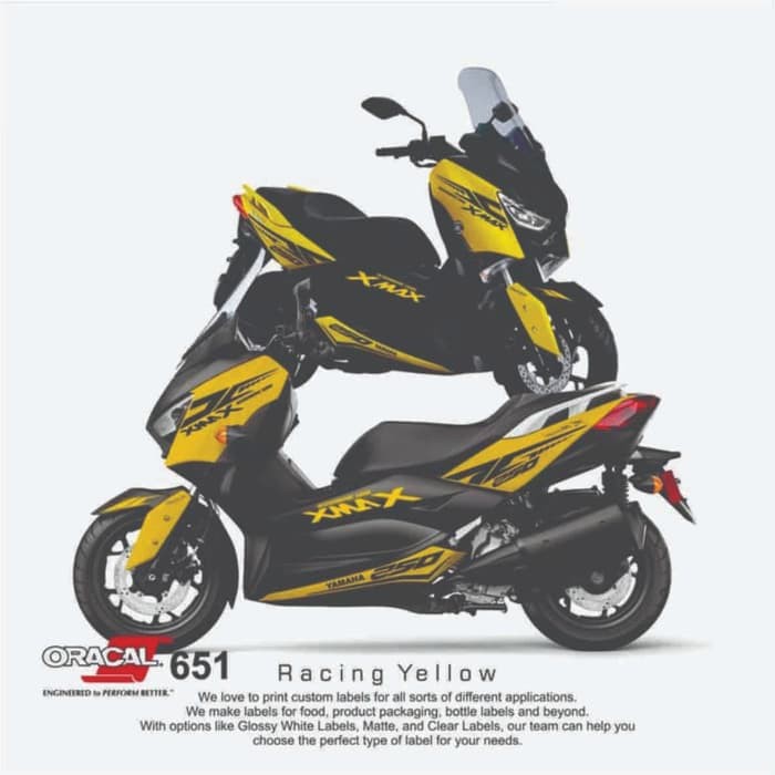 

CUTTING X MAX KUNING