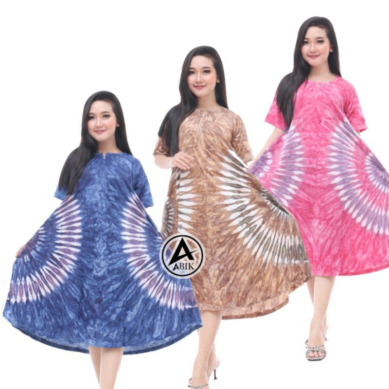 DASTER BAHAN KAOS TIEDYE BUSUI JUMBO MURAH ADEM CANTIK