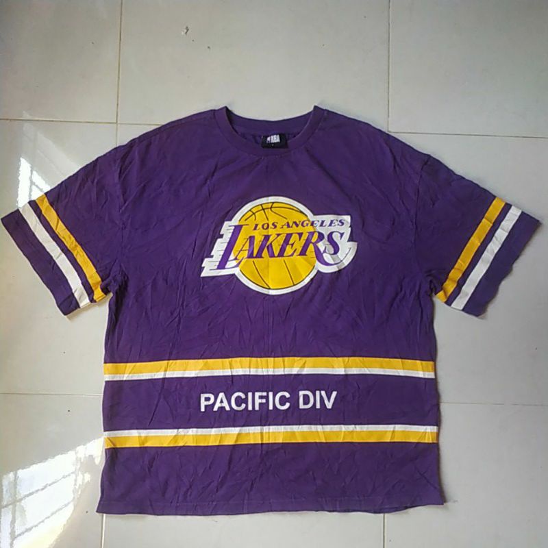 Kaos NBA Lakers second