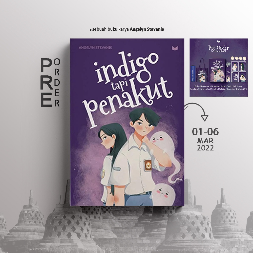 Indigo Tapi Penakut - Angelyn Stevanie