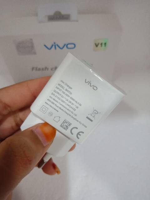 Charger Vivo V11  Flash Charger Casan Vivo V11 Original