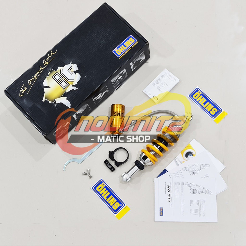 Shock Shockbreaker OHLINS HO 711 310mm OFFICIAL Ninja ZX25R ZX-25R