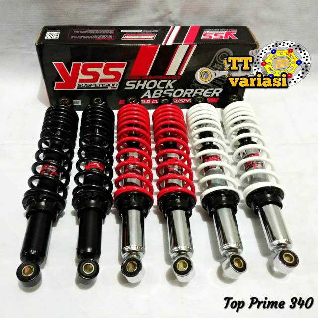Shockbreaker YSS NEW TOP PRIME Supra X / Supra X 125 / Kharisma 340mm