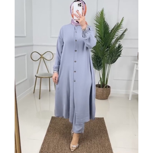 Mia Oneset | Stelan Wanita Premium Busui Friendly-2