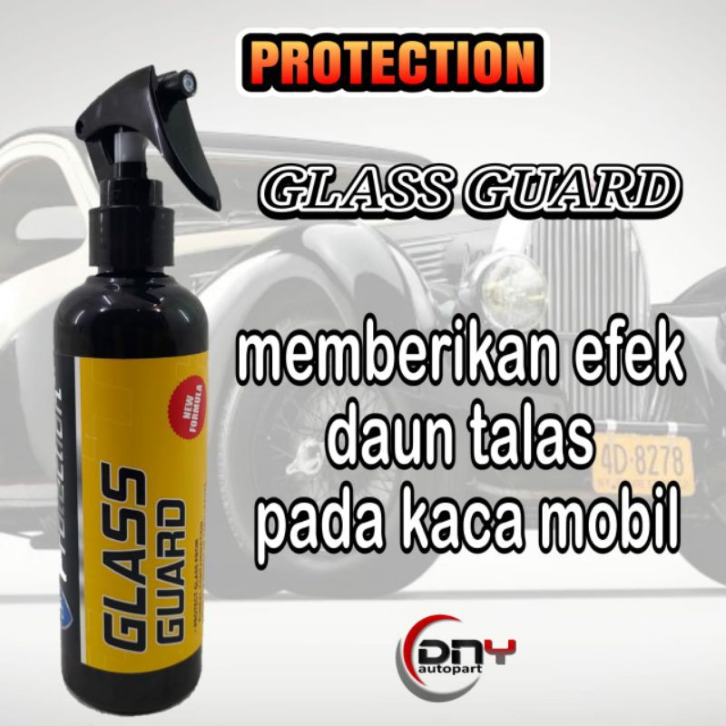 Pembersih Kaca Mobil dan Efek Daun Talas