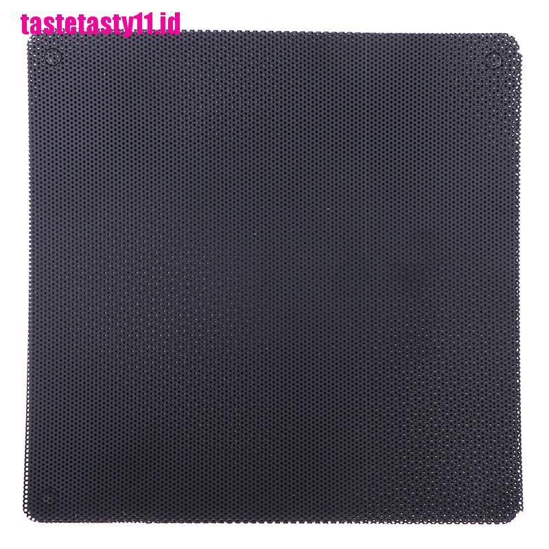 (TTID) 5pcs / Set Filter Mesh PVC Anti Debu Ukuran 14cm Untuk Kipas Pendingin Komputer PC