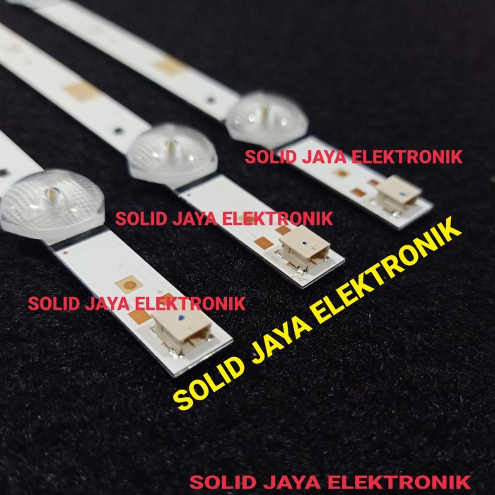 BACKLIGHT SAMSUNG 40 INCH INC 8 KANCING 3 VOLT LAMPU LED TV UA40J5200