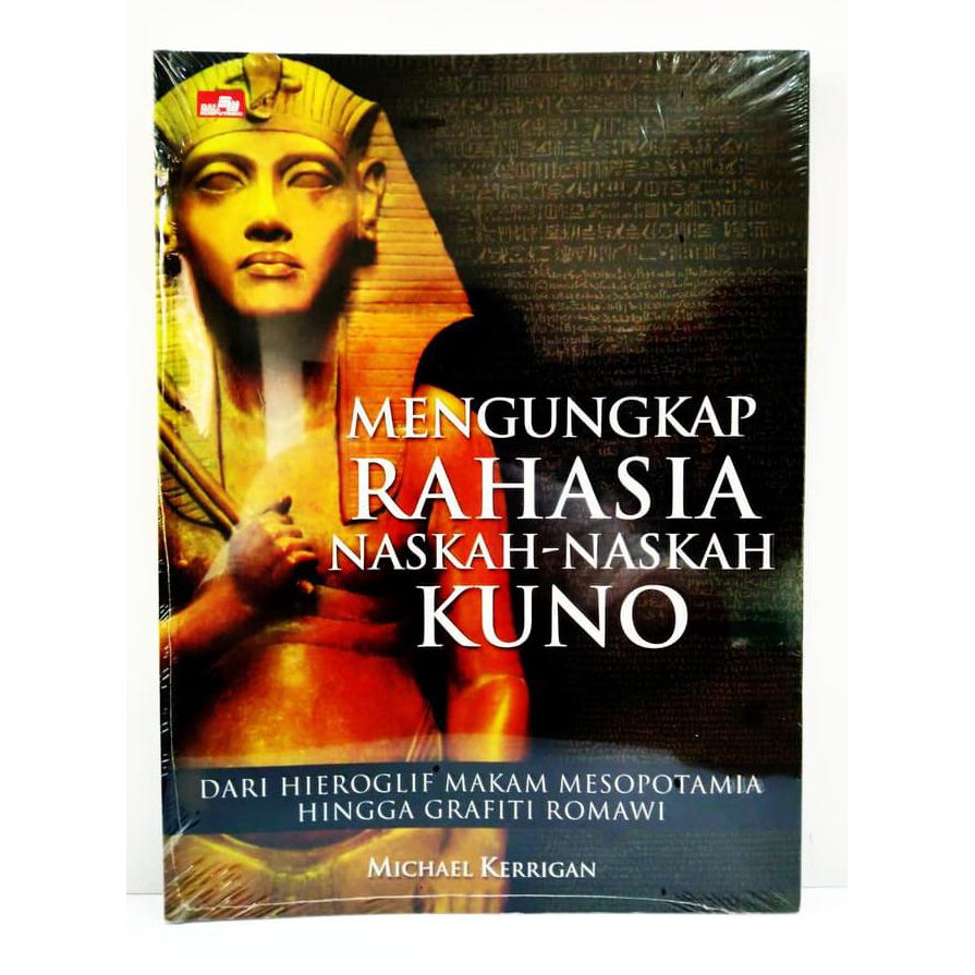 Buku Mengungkap Rahasia Naskah-Naskah Kuno