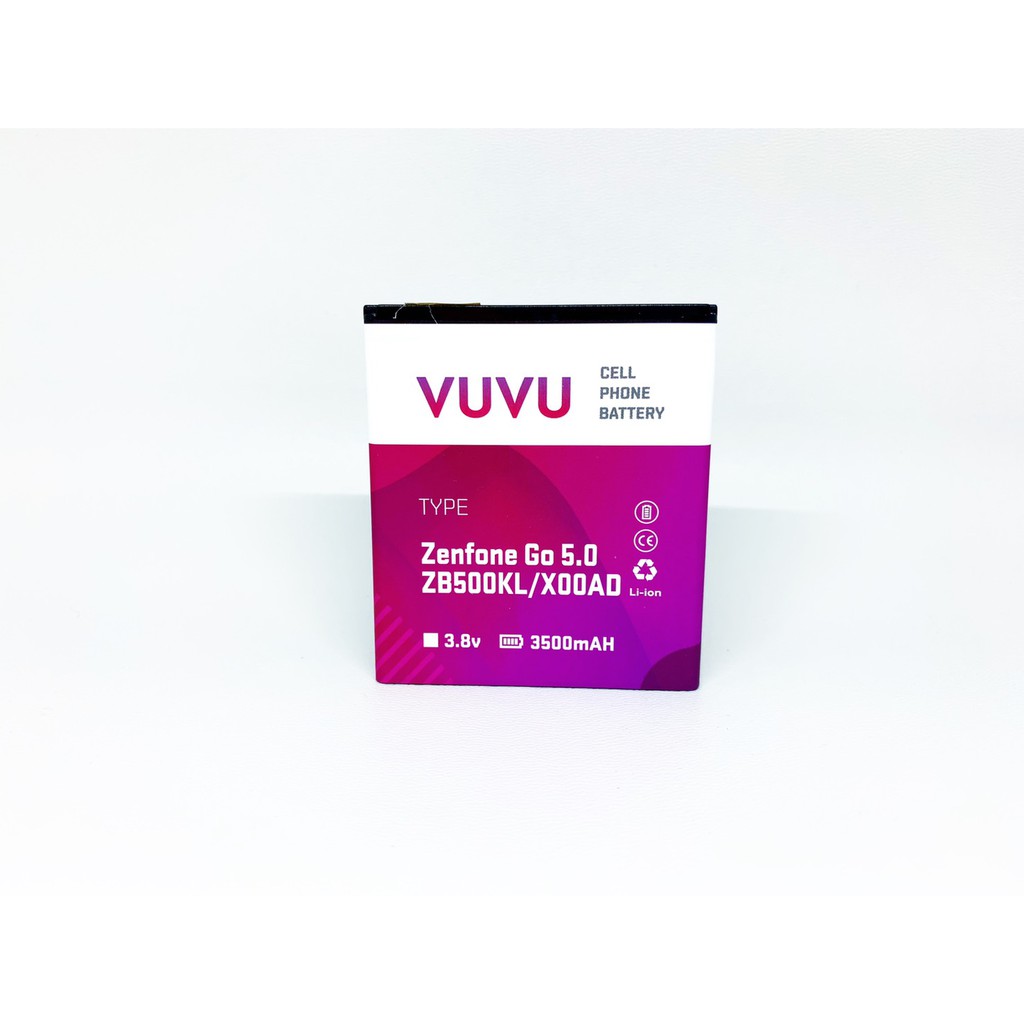 Baterai VUVU Double IC Asus Zenfone GO 5.0/ZB500KL/Z00RD