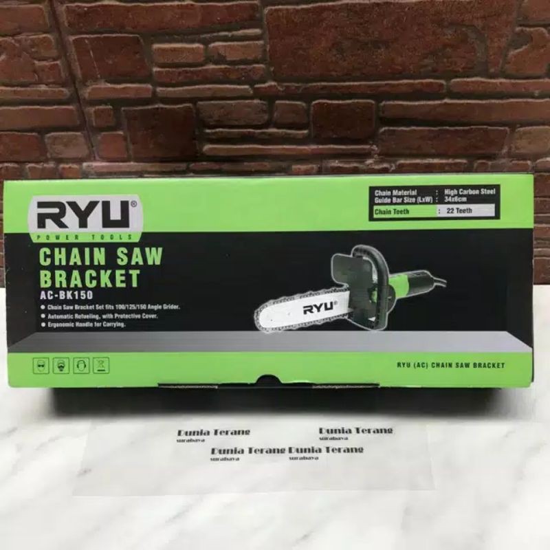 Chain saw bracket RYU AC-BK150