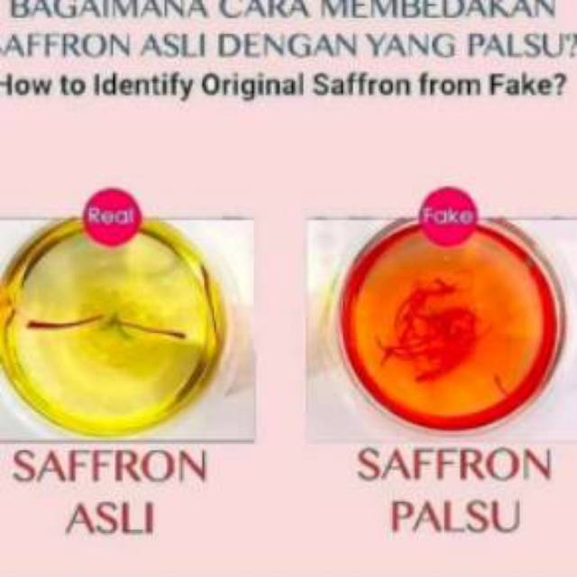 

Zaffron / Saffron afganistan SUPER NEGIN untuk sekali pakai garansi original 100%