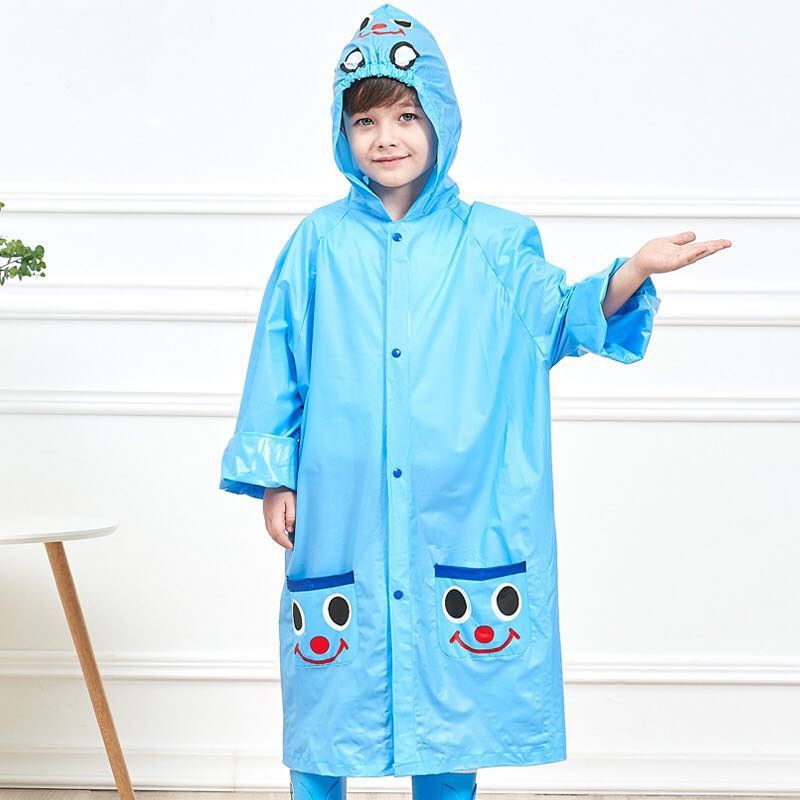 Jas Hujan Anak Terusan Lucu 3-9Tahun Raincoat Mantel Hujan Anak Lucu Murah Import