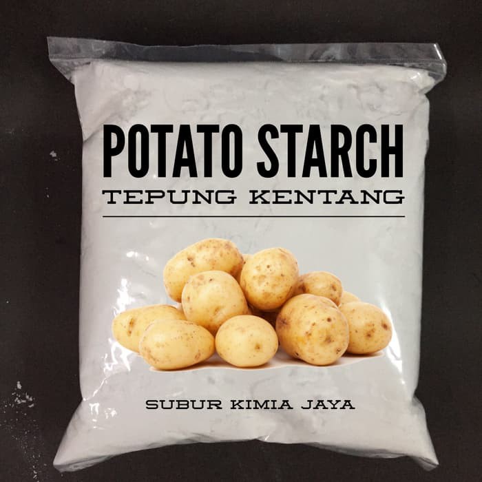 

promo Tepung Kentang / Potato Starch ex Holland 1 KG