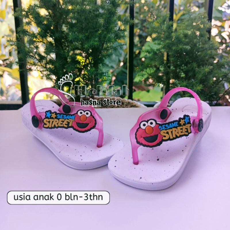 SANDAL JEPIT TALI PEREMPUAN STREET ELMO DULUX 330E