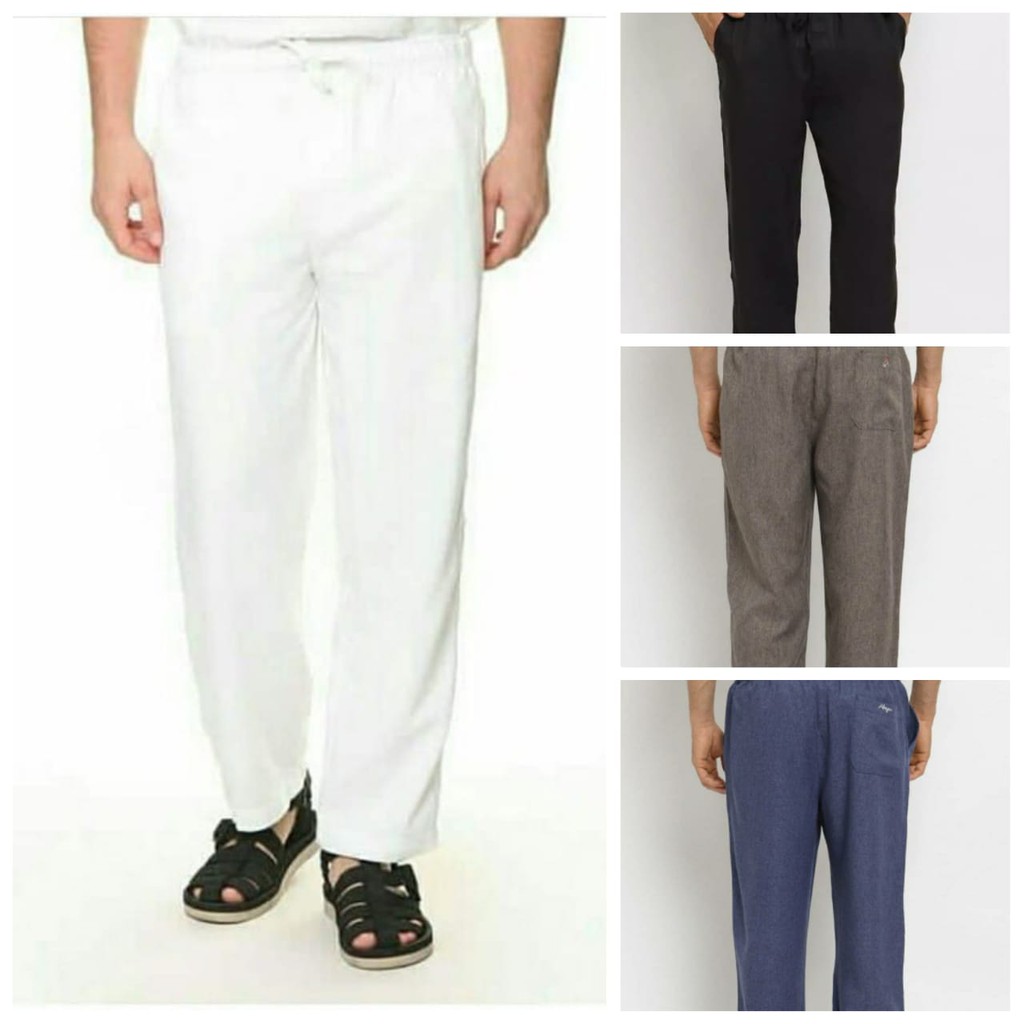 Fashion muslim bawahan / celana sirwal abiyu / celana brush