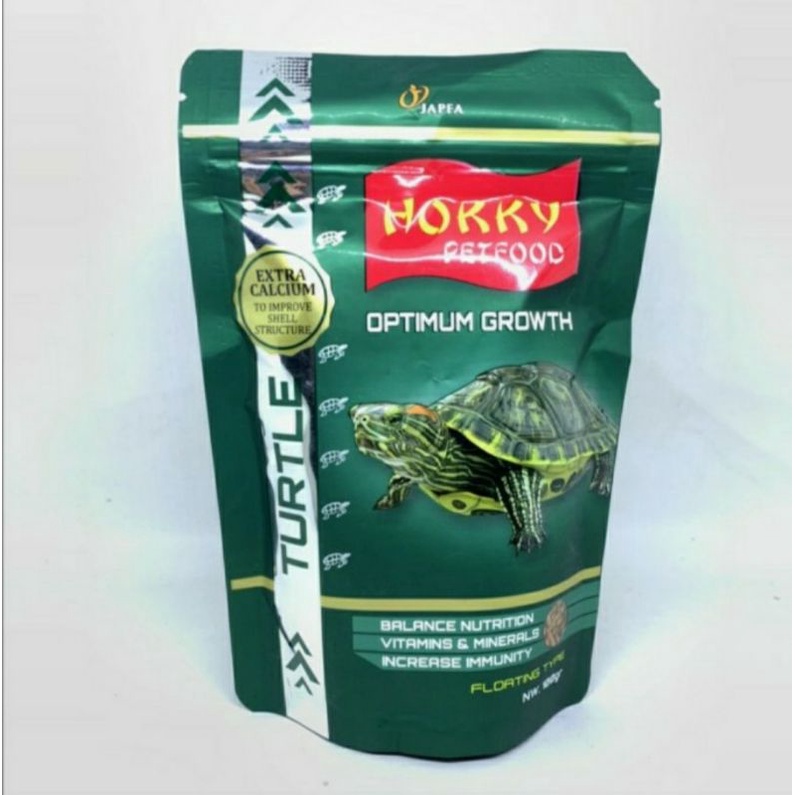 HOKKY TURTLE MAKANAN KURA KURA PAKAN PELET HOKKY KURA