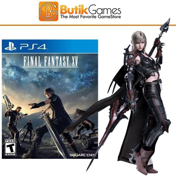 final fantasy for ps4