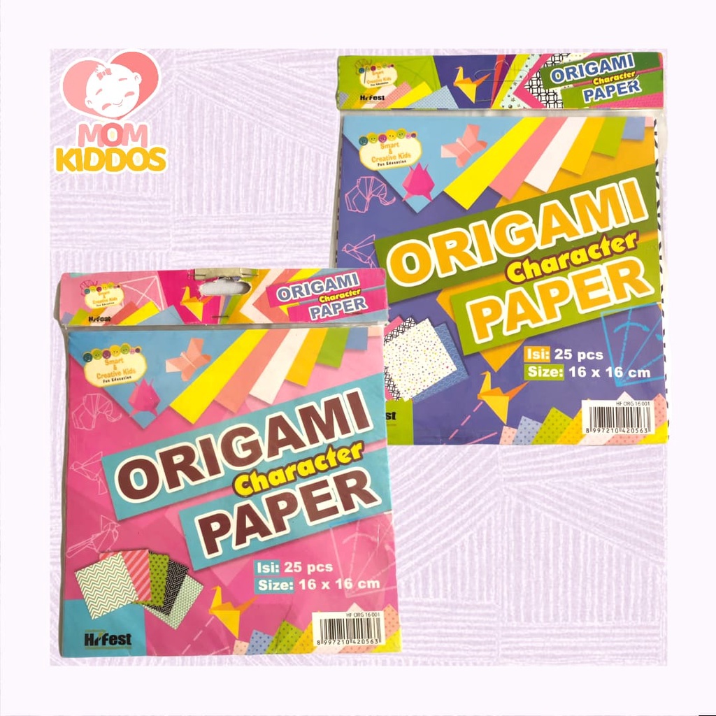 

ORIGAMI CHARACTER PAPER 16x16cm