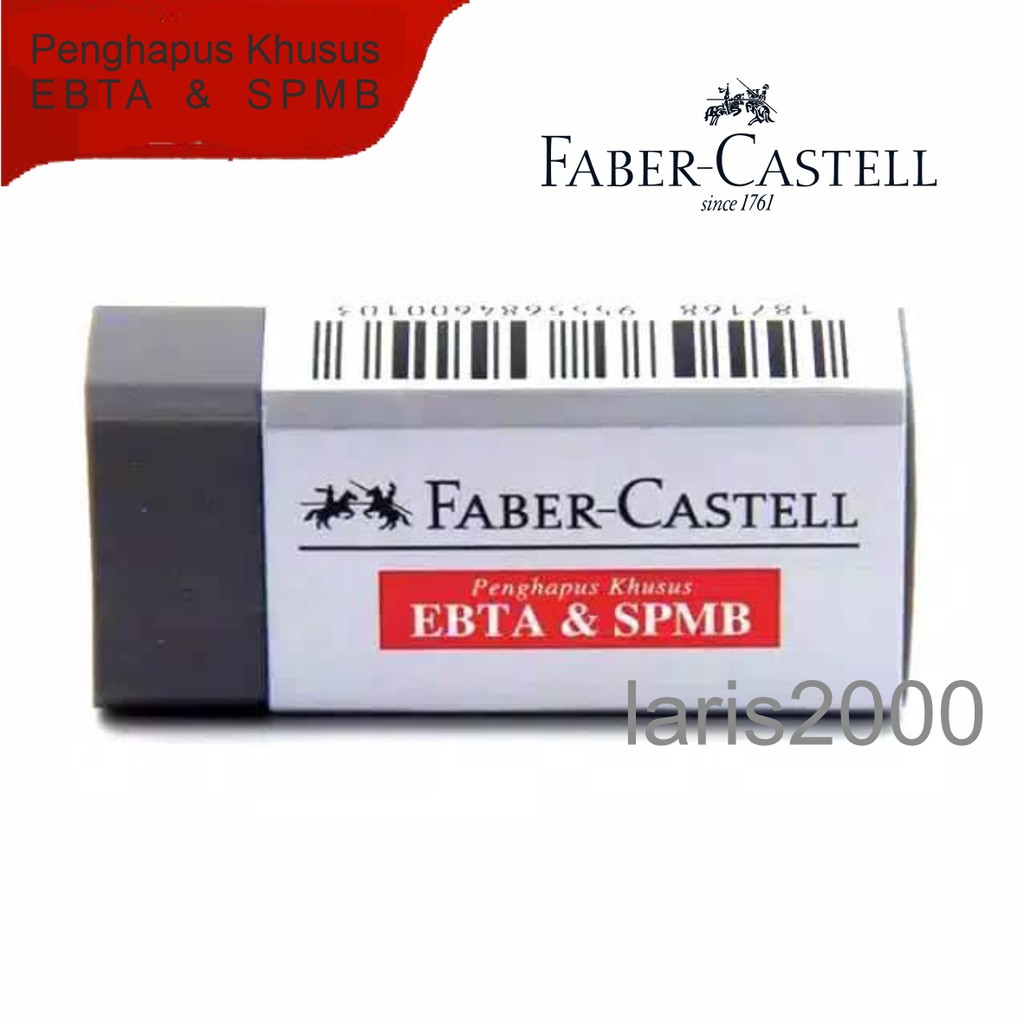 

Penghapus Faber-Castell Ebta