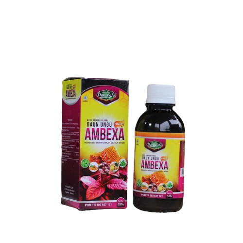 Madu AMBEXA Darusyifa Ekstrak Daun Ungu Herbal Alami