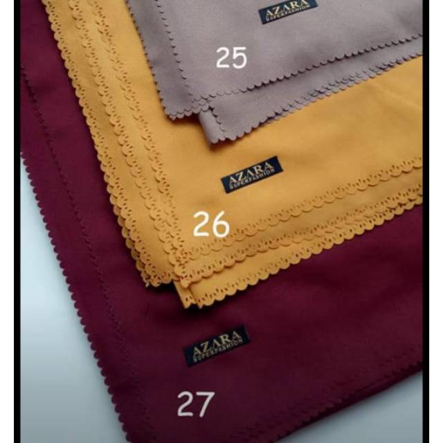 Segi empat AZZAHRA LASER