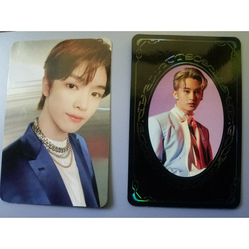 NCT 2020 PC SUNGCHAN PAST, YEAR BOOK MARK
