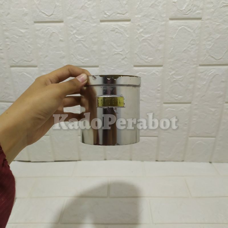Literan Beras 1 liter - Takaran Beras Warung - Gelas Takar Beras - Takaran Beras Warung