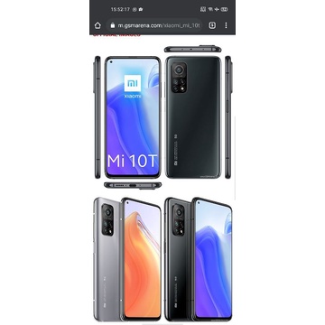 Mi 10t pro ram 8/128 garansi resmi xiaomi indonesia