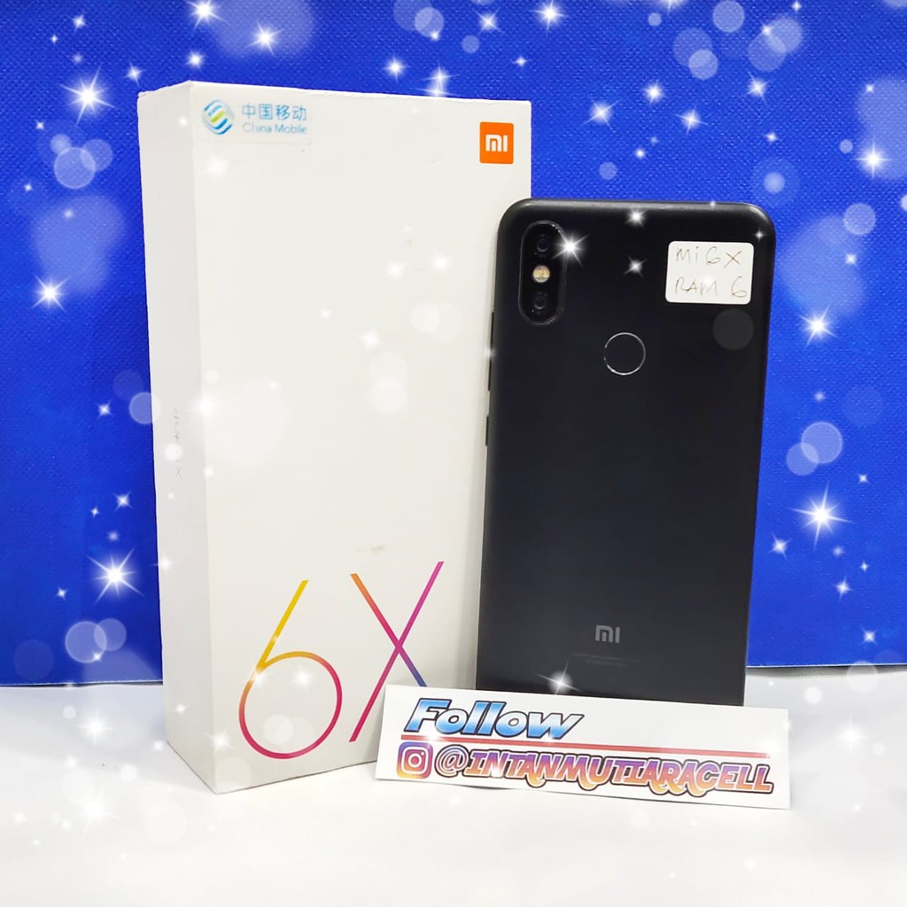 Xiaomi MI 6X Ram 6GB Rom 64Gb ( SECOND )