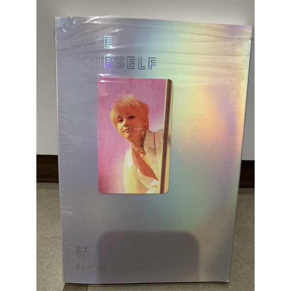 BTS REPACKAGE ALBUM LOVE YOURSELF ANSWER with TAEHYUNG PC