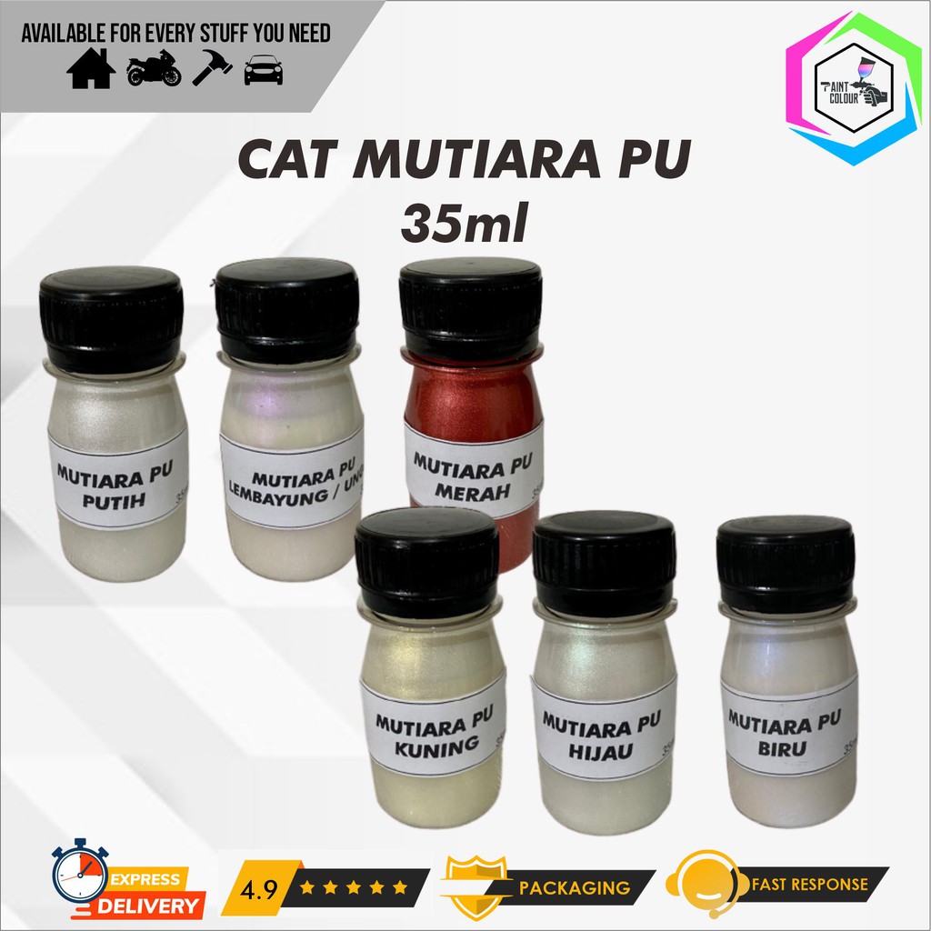 Cat Duco Mutiara Eceran Kemasan 35mL