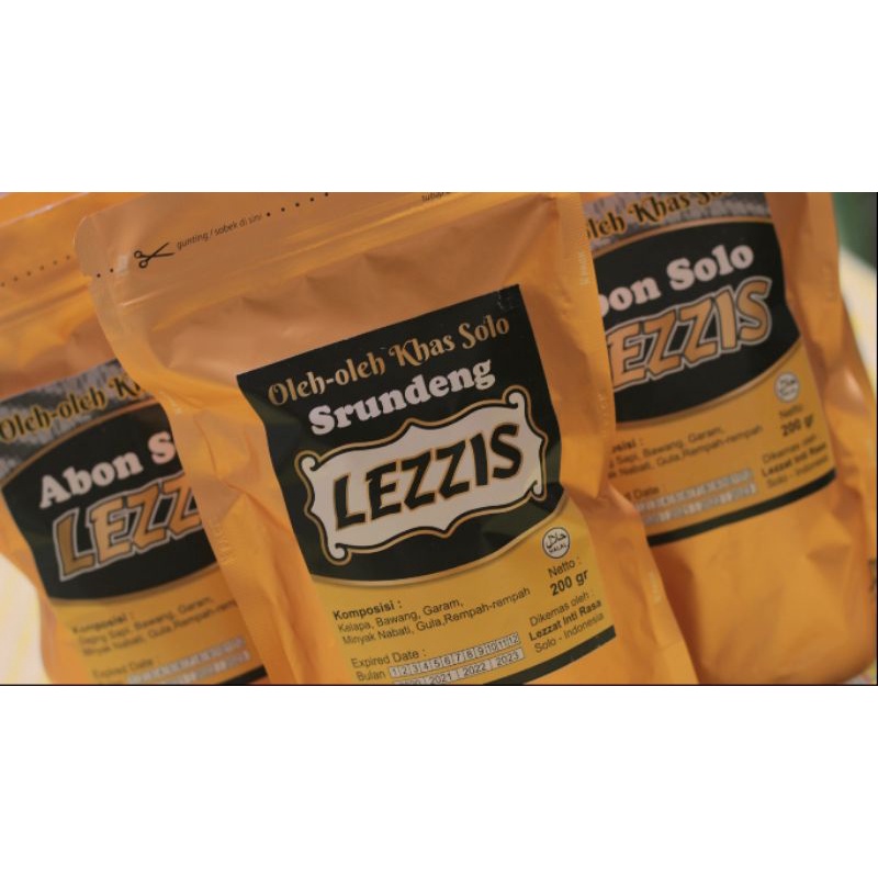 

Srundeng Solo Lezzis