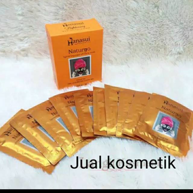 Masker Naturgo hanasui ecer