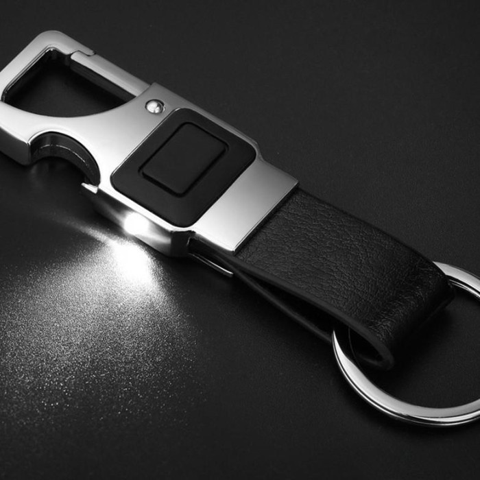 Keychain Gantungan Kunci Mobil Multifungsi BA0700 Multifunction