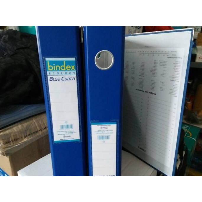 

Office & Stationery | Document Organizer | Ordner (Bindex) Besar Uk Folio 717 /Dus Hitam/Biru | Best Seller