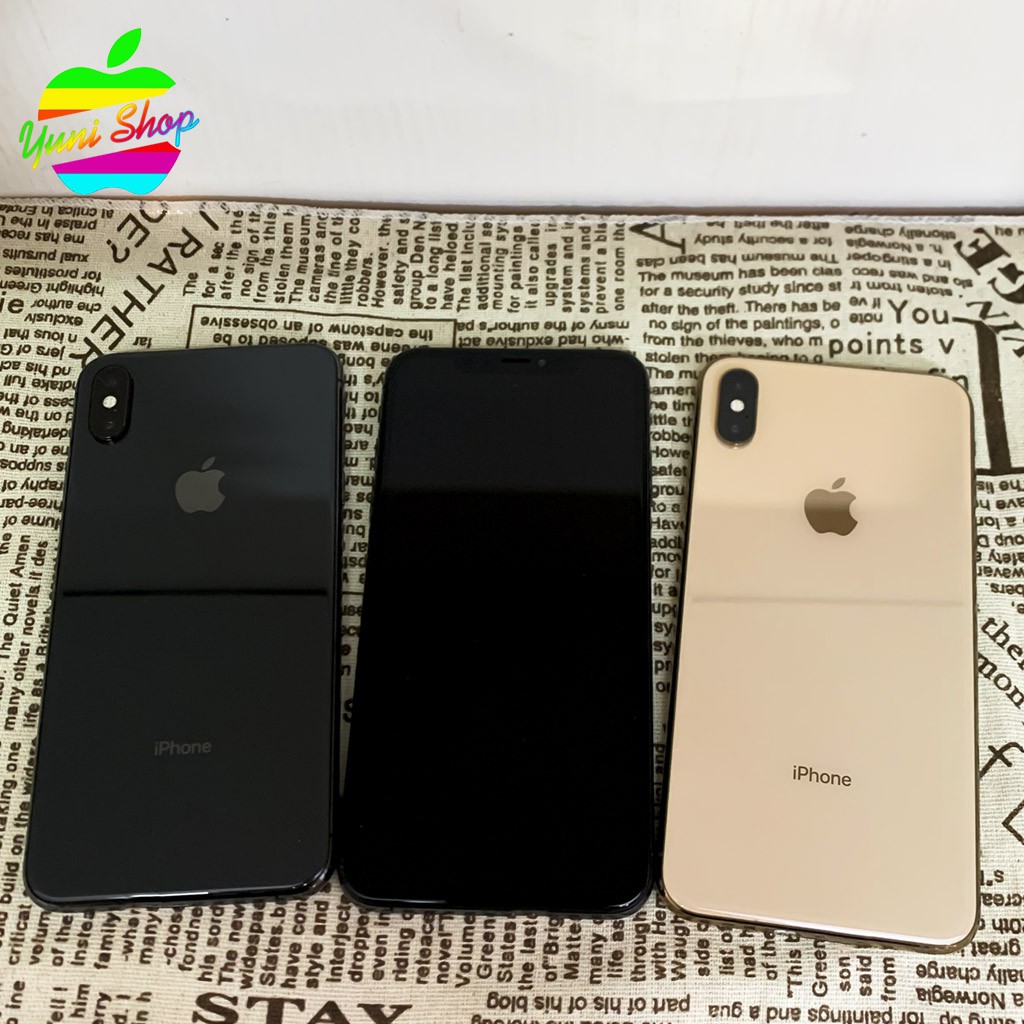 iphone Xs max 64GB SECOND ORIGINAL 100%  FULSET