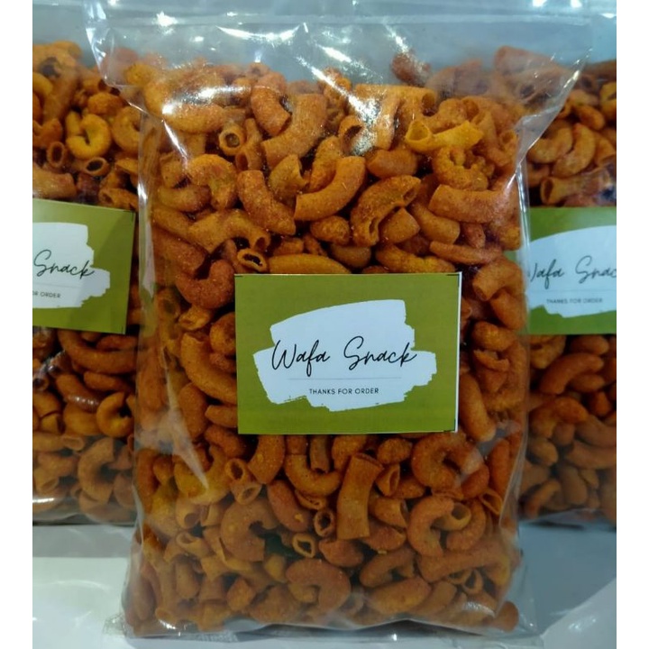 

[400gr] SNACK MAKARONI DAUN JERUK MURAHH