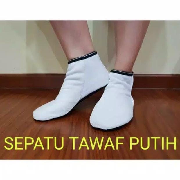 Kaos Kaki Sepatu Tawaf Tinggi Perlengkapan Haji dan Umroh