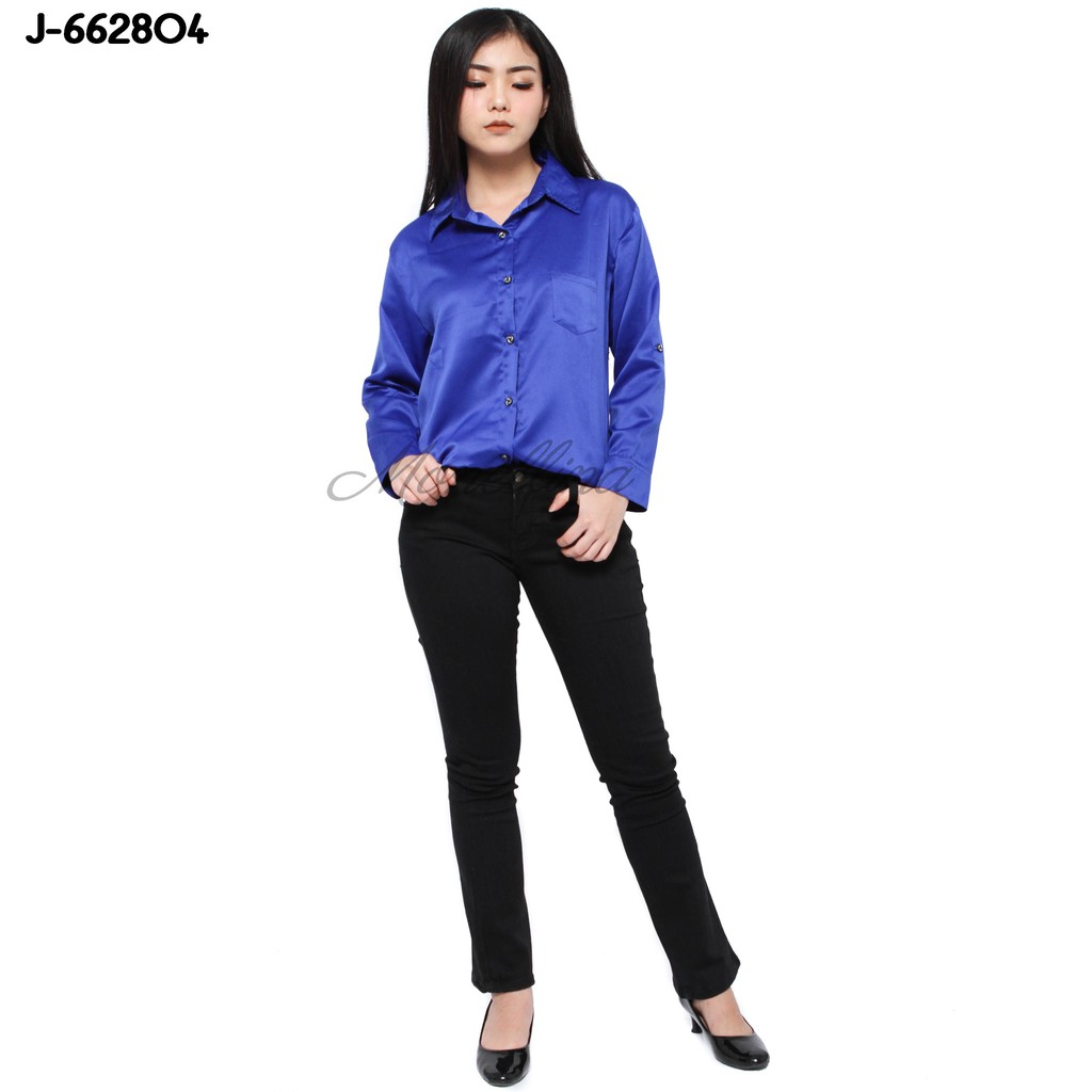 Monellina J662804 Celana  Jeans Panjang Murah Wanita  