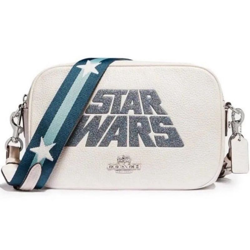 Star Wars X Coach Jes Crossbody With Glitter Motif(F89037)